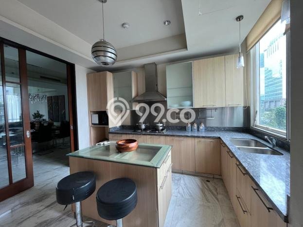 Siap Huni Apartemen Luxury di Sudirman 3 Kamar & 3 Kamar Mandi Siap Huni Apartemen Luxury di Sudirman 3 Kamar & 3 Kamar Mandi