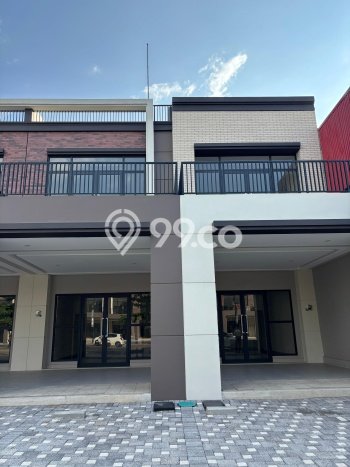 Ruko Premium di Summarecon Serpong, Luas 163m², Jalan Mainroad, Ramai Ruko Premium di Summarecon Serpong, Luas 163m², Jalan Mainroad, Ramai