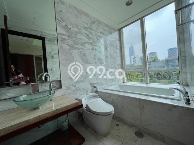 Siap Huni Apartemen Luxury di Sudirman 3 Kamar & 3 Kamar Mandi Siap Huni Apartemen Luxury di Sudirman 3 Kamar & 3 Kamar Mandi