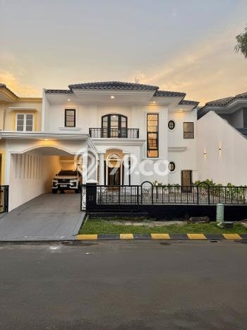 Dijual Rumah Luas Megah Dengan View Cantik di BSD City, Tangerang Dijual Rumah Luas Megah Dengan View Cantik di BSD City, Tangerang