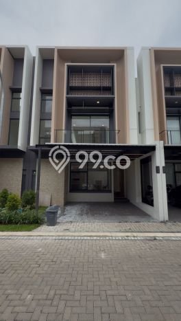 For Sale! Luxury House LT 98m2 Desain Modern di BSD City For Sale! Luxury House LT 98m2 Desain Modern di BSD City