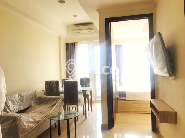 Apartemen Premium Dijual di Menteng, Jakarta Pusat Punya 2 Kamar & 1 Kamar Mandi Apartemen Premium Dijual di Menteng, Jakarta Pusat Punya 2 Kamar & 1 Kamar Mandi