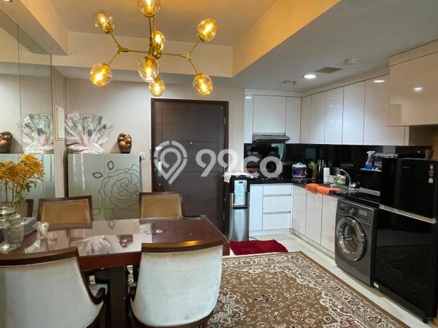 Apartemen Disewa Murah 2 KT / 2 KM di Tebet, Jakarta Selatan Apartemen Disewa Murah 2 KT / 2 KM di Tebet, Jakarta Selatan