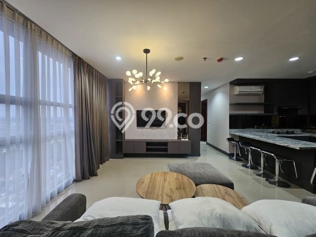 Disewakan Apartemen Minimalis 122m2 Punya 3 KT, 3 KM, Lokasi di Kebayoran Lama Disewakan Apartemen Minimalis 122m2 Punya 3 KT, 3 KM, Lokasi di Kebayoran Lama
