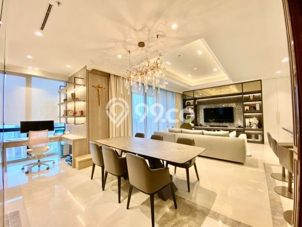 Sewa Apartemen Paling Dicari di Senopati, 3 KT, 2 KM, 174m2 Sewa Apartemen Paling Dicari di Senopati, 3 KT, 2 KM, 174m2
