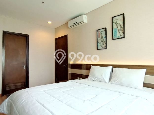 Apartemen Sewa 2 Kamar Murah Siap Huni di Jakarta Selatan, Luas 93m2 Apartemen Sewa 2 Kamar Murah Siap Huni di Jakarta Selatan, Luas 93m2