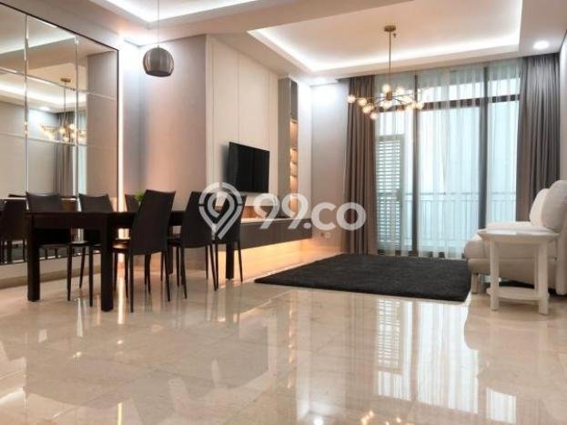 Disewakan Apartemen Murah di Senayan 3 KT Disewakan Apartemen Murah di Senayan 3 KT