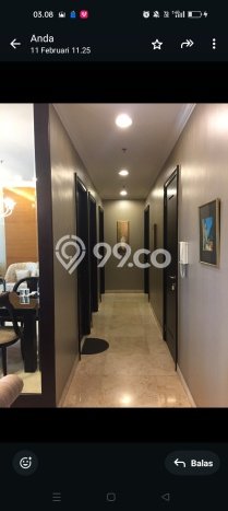Apartemen Minimalis untuk Disewa, 3 Kamar di Jakarta Selatan Apartemen Minimalis untuk Disewa, 3 Kamar di Jakarta Selatan