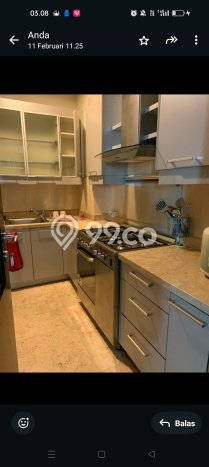 Apartemen Minimalis untuk Disewa, 3 Kamar di Jakarta Selatan Apartemen Minimalis untuk Disewa, 3 Kamar di Jakarta Selatan