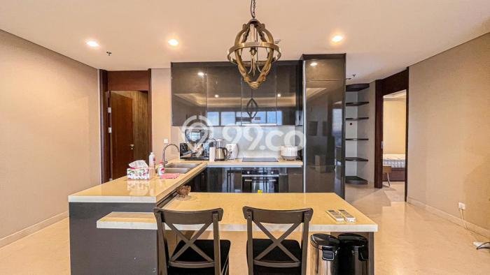 Apartemen Disewakan 2 Kamar Hemat Siap Huni di Jakarta Selatan, Luas 134m2 Apartemen Disewakan 2 Kamar Hemat Siap Huni di Jakarta Selatan, Luas 134m2