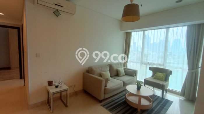 Apartemen Nyaman untuk Disewa, 2 Kamar di Jakarta Selatan Apartemen Nyaman untuk Disewa, 2 Kamar di Jakarta Selatan
