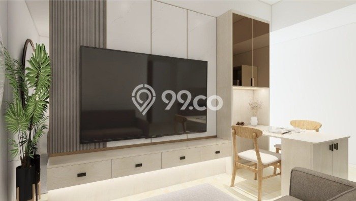 Apartemen Murah dengan 1 BR & 1 KM di Jagakarsa Jakarta Selatan Apartemen Murah dengan 1 BR & 1 KM di Jagakarsa Jakarta Selatan
