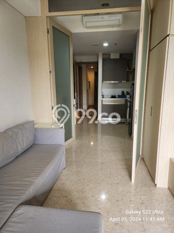 Apartemen Siap Huni di Pantai Indah Kapuk, 1 KM, Luas 64m2m² Apartemen Siap Huni di Pantai Indah Kapuk, 1 KM, Luas 64m2m²