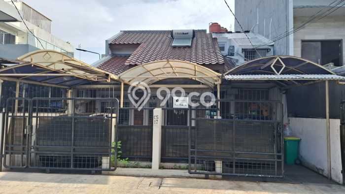 Jual Rumah Luas Elegan Dengan View Cantik di Jelambar, Jakarta Barat Jual Rumah Luas Elegan Dengan View Cantik di Jelambar, Jakarta Barat