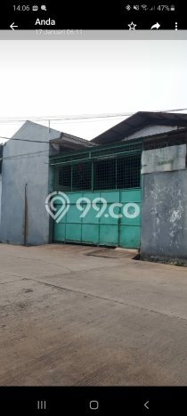 AREA PREMIUM! Gudang Kawasan Jurumudi, Luas 700m2m², Lokasi Premium AREA PREMIUM! Gudang Kawasan Jurumudi, Luas 700m2m², Lokasi Premium