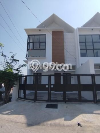 Rumah Modern 4 KT LT 116m2 di Darmo permai Rumah Modern 4 KT LT 116m2 di Darmo permai