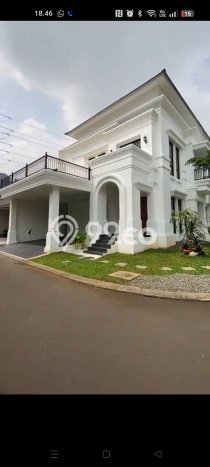 Rumah Elit LB 250m2 Siap Huni Desain Elegan di Alam Sutera, Tangerang Rumah Elit LB 250m2 Siap Huni Desain Elegan di Alam Sutera, Tangerang