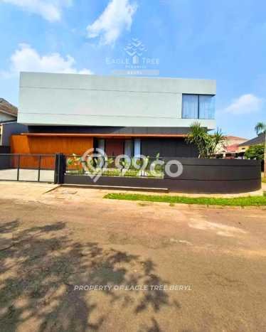 For Sale! Premium House LT 344m2 Desain Modern di BSD For Sale! Premium House LT 344m2 Desain Modern di BSD