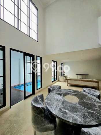Ready to Use! Premium House LT 255m2 Desain Modern di Bintaro Ready to Use! Premium House LT 255m2 Desain Modern di Bintaro
