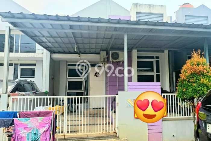 Rumah Luas Asri 2 KT Siap Huni di Serpong Regency Melati Mas Tangerang Selatan Rumah Luas Asri 2 KT Siap Huni di Serpong Regency Melati Mas Tangerang Selatan