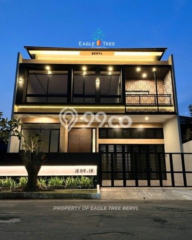 Rumah Mewah LB 390m2 Siap Pakai Desain Elegan di Bintaro, Tangerang Selatan Rumah Mewah LB 390m2 Siap Pakai Desain Elegan di Bintaro, Tangerang Selatan