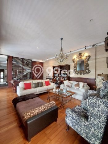 Ready to Use! Premium House LT 897m2 Desain Elegan di Kemang Ready to Use! Premium House LT 897m2 Desain Elegan di Kemang