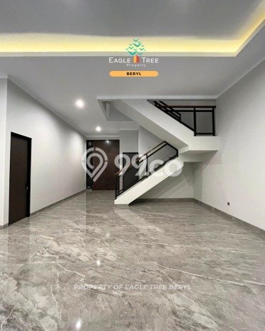 Rumah Mewah LB 390m2 Siap Pakai Desain Elegan di Bintaro, Tangerang Selatan Rumah Mewah LB 390m2 Siap Pakai Desain Elegan di Bintaro, Tangerang Selatan