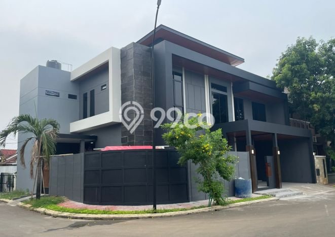 Rumah Elit Modern Siap Huni di Graha Raya Tangerang Selatan Rumah Elit Modern Siap Huni di Graha Raya Tangerang Selatan