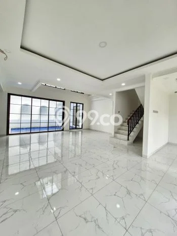 Ready to Use! Premium House LT 241m2 Desain Modern di Bintaro Ready to Use! Premium House LT 241m2 Desain Modern di Bintaro