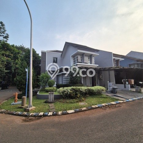 Ready to Use! Luxury House LT 156m2 Desain Elegan di Graha Raya Ready to Use! Luxury House LT 156m2 Desain Elegan di Graha Raya