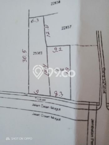 Dijual Tanah di Jakarta Barat, Luas 398m2 SHM Dijual Tanah di Jakarta Barat, Luas 398m2 SHM