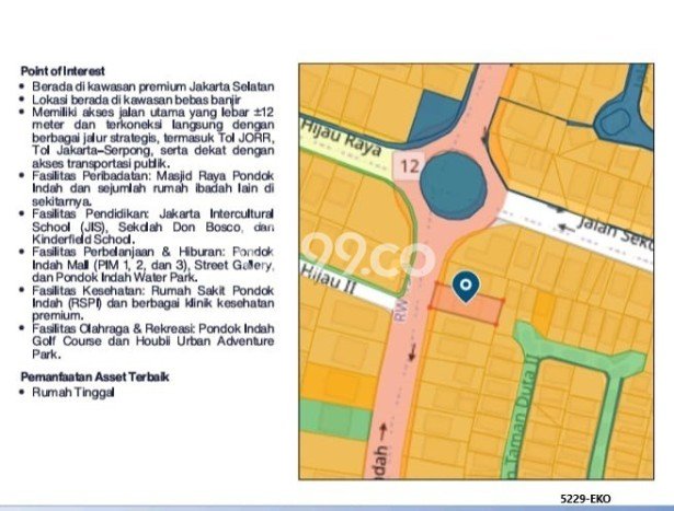 Hunian Super Elit dengan Akses Paling Strategis di Pondok Indah, Jakarta Selatan Hunian Super Elit dengan Akses Paling Strategis di Pondok Indah, Jakarta Selatan