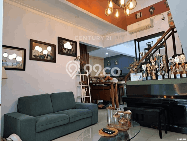 Rumah Luxury Modern Siap Huni di Tajur Tangerang Rumah Luxury Modern Siap Huni di Tajur Tangerang