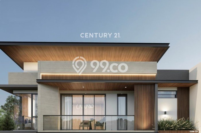 Ready to Use! Luxury House LT 198m2 Desain Modern di BSD City Ready to Use! Luxury House LT 198m2 Desain Modern di BSD City