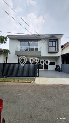 Jual Rumah Mewah Elegan Dengan View Eksklusif di Sektor 9-Bintaro, Tangerang Selatan Jual Rumah Mewah Elegan Dengan View Eksklusif di Sektor 9-Bintaro, Tangerang Selatan