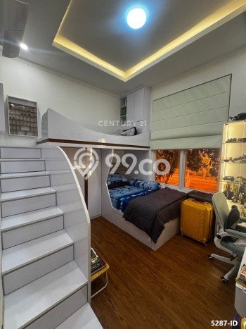 Hunian Mewah LB 250m2 Siap Pakai Desain Elegan di Sektor 9-Bintaro, Tangerang Selatan Hunian Mewah LB 250m2 Siap Pakai Desain Elegan di Sektor 9-Bintaro, Tangerang Selatan
