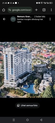 Untuk Dijual Apartemen Nyaman di Ciawi Bogor 1 Kamar Tidur Untuk Dijual Apartemen Nyaman di Ciawi Bogor 1 Kamar Tidur