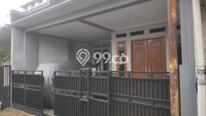 Rumah Modern 2 KT di Sukmajaya Depok Unfurnished Rumah Modern 2 KT di Sukmajaya Depok Unfurnished