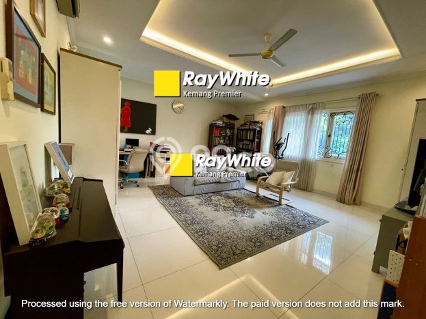 For Sale! Premium House LT 420m2 Desain Modern di Kemang For Sale! Premium House LT 420m2 Desain Modern di Kemang