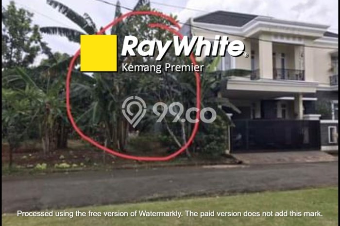 Tanah Kosong Dijual di Tangerang Selatan dengan Area 160m2 Tanah Kosong Dijual di Tangerang Selatan dengan Area 160m2