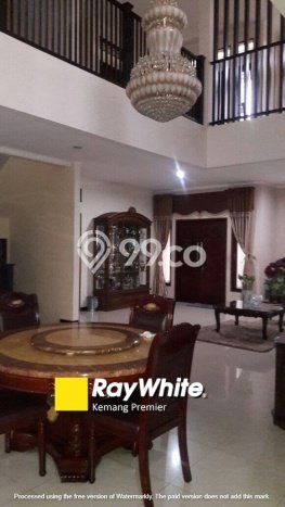 For Sale! Premium House LT 380m2 Desain Elegan di Kemang Pratama For Sale! Premium House LT 380m2 Desain Elegan di Kemang Pratama