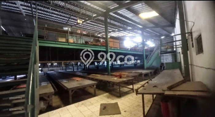 FOR SALE! Gudang di Kosambi Tangerang, LT 1100m2, LB 1000m2 FOR SALE! Gudang di Kosambi Tangerang, LT 1100m2, LB 1000m2