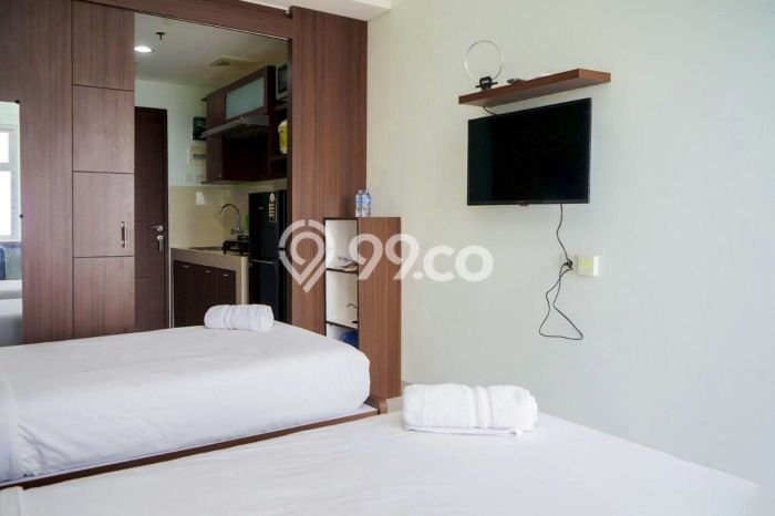 Hunian Apartemen 0 KT 1 KM Dijual di Pinang Tangerang, Luas 26m2 Hunian Apartemen 0 KT 1 KM Dijual di Pinang Tangerang, Luas 26m2