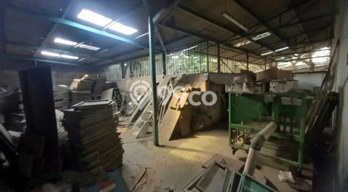 FOR SALE! Gudang di Kosambi Tangerang, LT 1100m2, LB 1000m2 FOR SALE! Gudang di Kosambi Tangerang, LT 1100m2, LB 1000m2