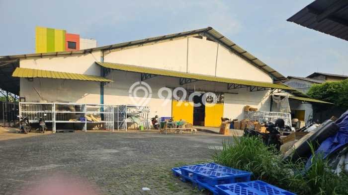 Gudang Dijual di Jakarta Barat LT 5000m2 & LB 3400m2 Lokasi Terbaik! Gudang Dijual di Jakarta Barat LT 5000m2 & LB 3400m2 Lokasi Terbaik!