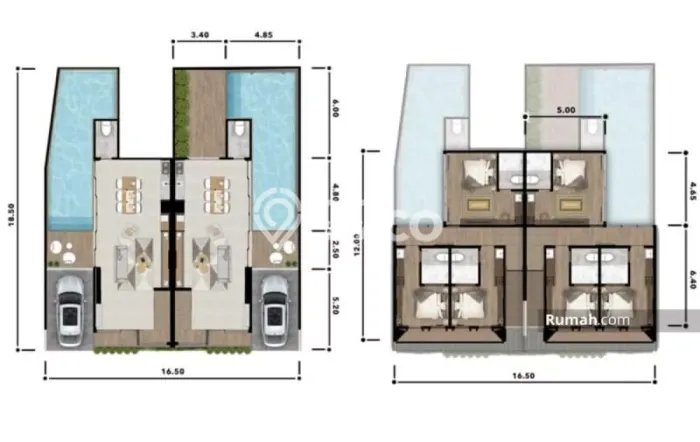 Hunian Elit LB 300m2 Siap Huni Desain Elegan di Uluwatu, Badung Hunian Elit LB 300m2 Siap Huni Desain Elegan di Uluwatu, Badung