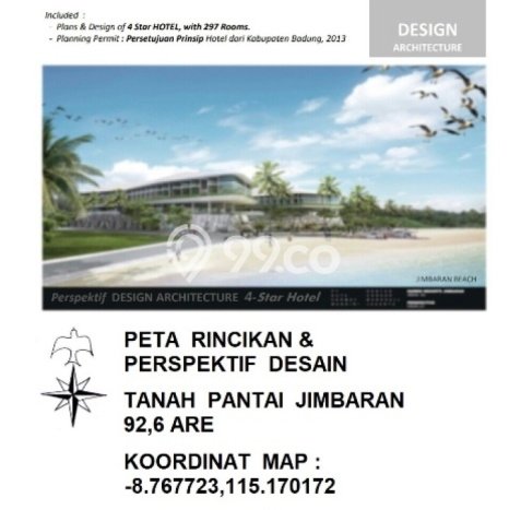 Dijual Tanah Lokasi Uluwatu, Badung Seluas 9260m2 Dijual Tanah Lokasi Uluwatu, Badung Seluas 9260m2