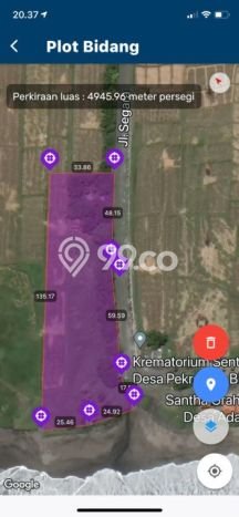 Lahan Dijual Lokasi Strategis di Tabanan dengan Luas 4954m2 Lahan Dijual Lokasi Strategis di Tabanan dengan Luas 4954m2