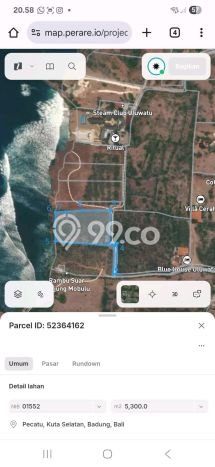 Tanah Kavling Dijual di Badung dengan Spesifikasi 5300m2 Tanah Kavling Dijual di Badung dengan Spesifikasi 5300m2