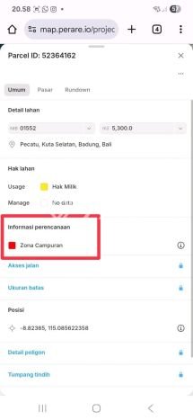 Tanah Kavling Dijual di Badung dengan Spesifikasi 5300m2 Tanah Kavling Dijual di Badung dengan Spesifikasi 5300m2